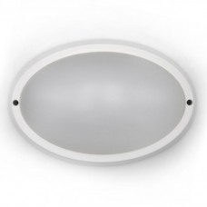 Φωτιστικό Απλίκα LED 15W 230V 1200Lm 4000K Λευκό Φως Polycarbonate Λευκό IP65 21-240150